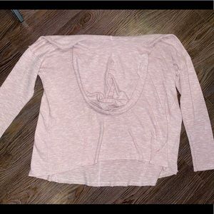 American Eagle hooded pullover